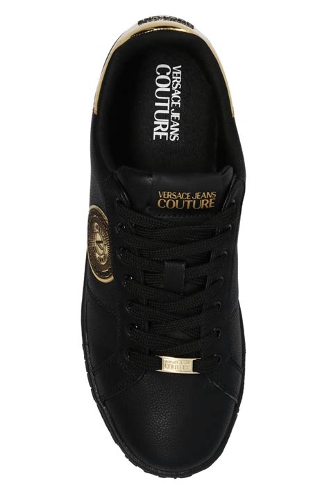 versace scarpe nere uomo|Scarpe VERSACE da Uomo .